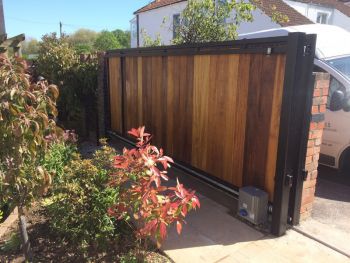 Automatic sliding gate in Redland Bristol