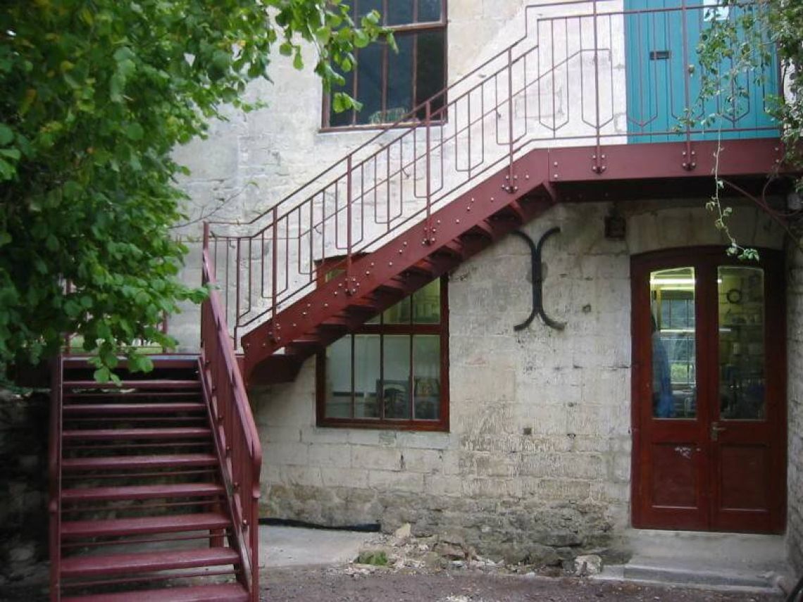 Steel, Aluminium & Wrought Iron Staircases