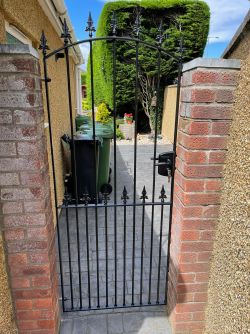 Large Pedestrian Gates 3 Gallery