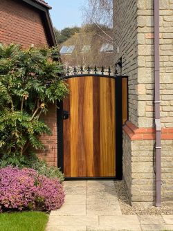 Large Pedestrian Wooden Gate 1 Gallery