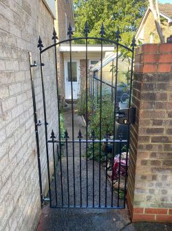 Tall Pedestrian Gate 8 Gallery