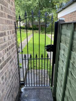 Tall Pedestrian Gate 9 Gallery