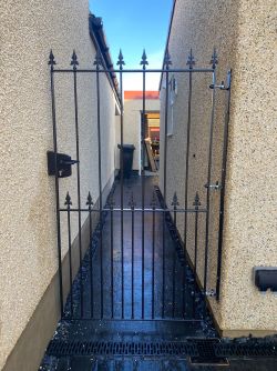 Tall Pedestrian Gate 82 Gallery