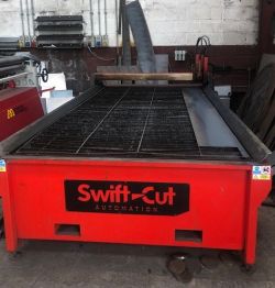 Swift Cut machine in workshop Gallery
