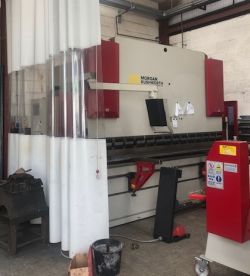 Folding machine in workshop Gallery