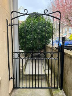 Tall Pedestrian Gate 83 Gallery