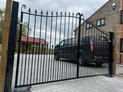 Driveway gates 144a auto Gallery