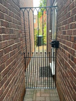 Tall Pedestrian Gate 84 Gallery