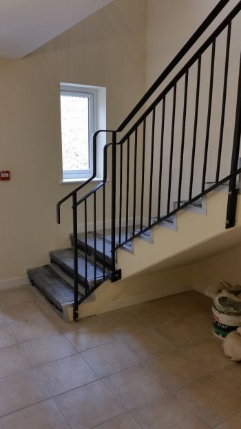 Commercial balustrade