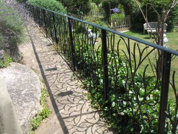 Tree balustrade