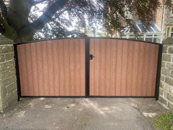 Swing gate brown manual 1