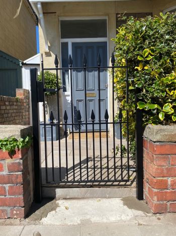 Small pedestrian gate St Helena