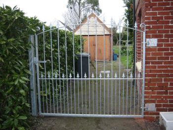 Tall pedestrian gate 1