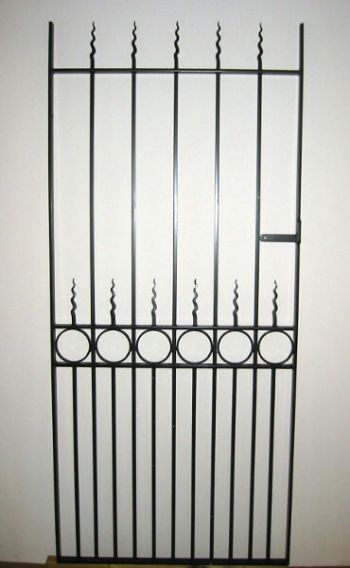 Tall Pedestrian Gate 59