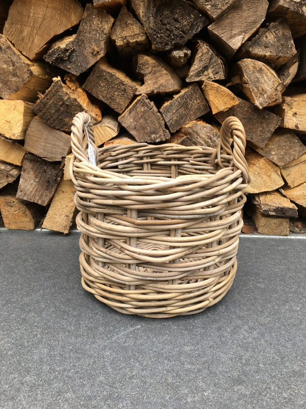 Round 2x2 weave basket Small Almondsbury